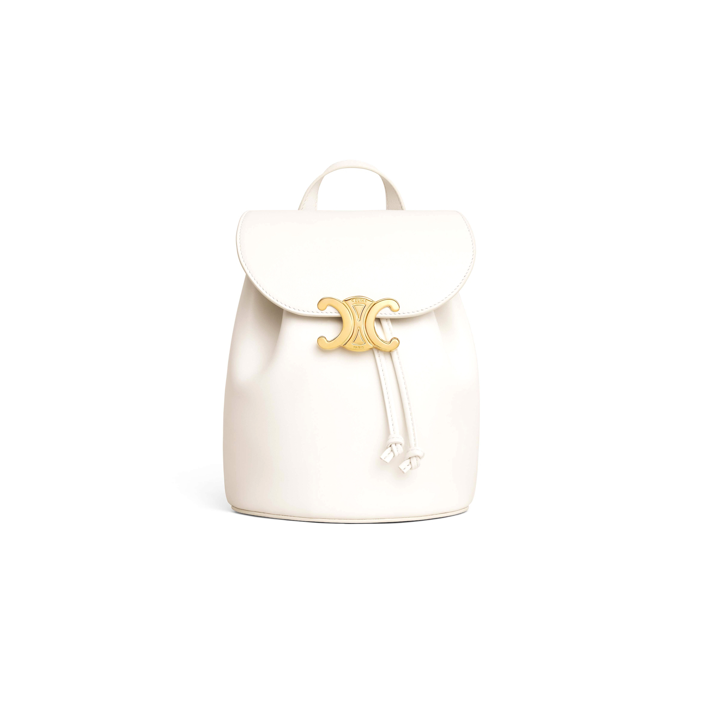 CELINE BACKPACK CELINE BONNIE IN SMOOTH CALFSKIN 118703GGT.01RC (25*18*13cm)